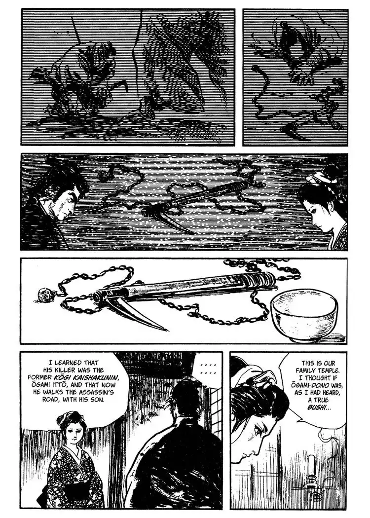 Lone Wolf and Cub Chapter 43 25